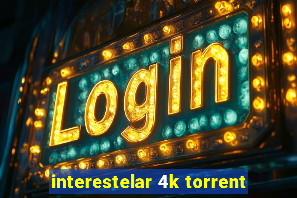 interestelar 4k torrent